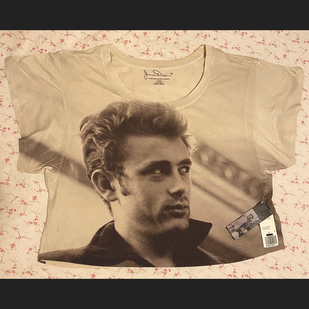 Forever 21, James Dean, T-shirt, Large